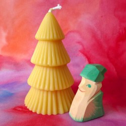 Dipam Beeswax Candle - Fir Tree