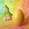 Dipam Beeswax Candle - Egg