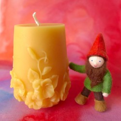Dipam Beeswax Candle - In Bloom