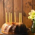 dinner, pillar & cake candles