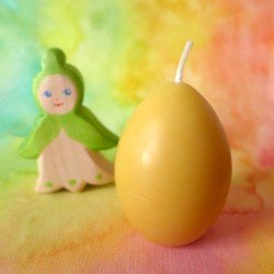 Dipam Beeswax Candle - Egg
