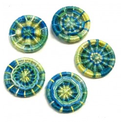 Dorset Buttons Kit - Meadow Green