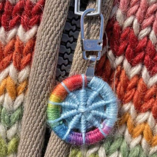 Dorset Buttons Crosswheel Zipper Kit