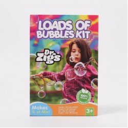 Dr Zigs Multi Wand Bubble Kit