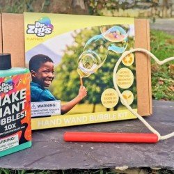 Dr Zigs Hand Wand Bubble Kit