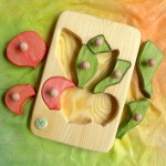 Radish Peg Puzzle