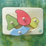 Bird Peg Puzzle