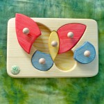 Butterfly Peg Puzzle