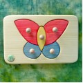 Butterfly Peg Puzzle