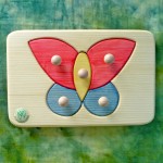 Butterfly Peg Puzzle
