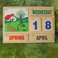 Perpetual Wall Calendar 