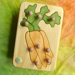 Carrot Peg Puzzle
