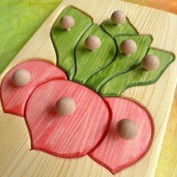 Radish Peg Puzzle
