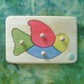 Bird Peg Puzzle