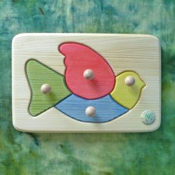 Bird Peg Puzzle