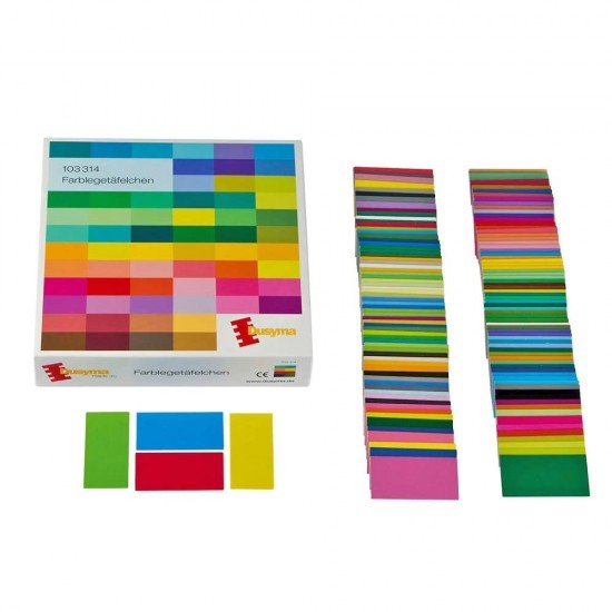 Dusyma Colour Placement Tiles