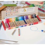 Kitpas Crayons - Rice Bran Wax Window Crayons 24 pcs