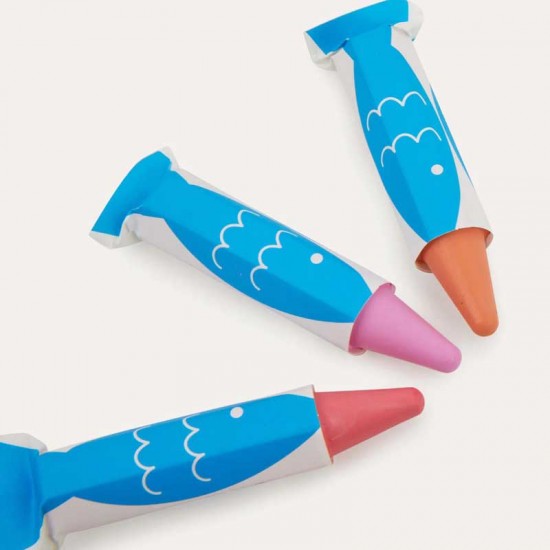 Kitpas Crayons - Bath 3 pcs 