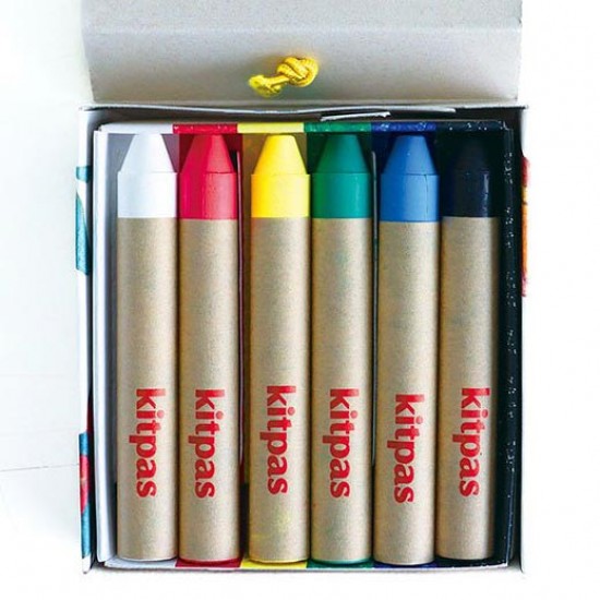 Kitpas Crayons by Artist - Bird