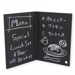 Kitpas Chalk Board Notebook