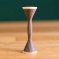 Eguchi Walnut Wood Rattle Horn