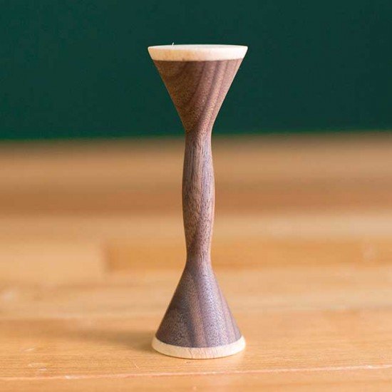 Eguchi Walnut Wood Rattle Horn