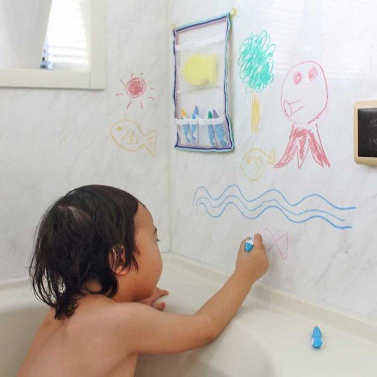 Kitpas Crayons - Bath 10pcs