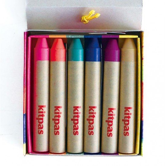 Kitpas Crayons by Artist  - Nature