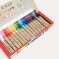 Kitpas Crayons - Rice Bran Wax Window Crayons 16 pcs