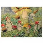 Elsa Beskow Children of the Forest Cube Puzzle