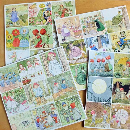 Elsa Beskow Lotto