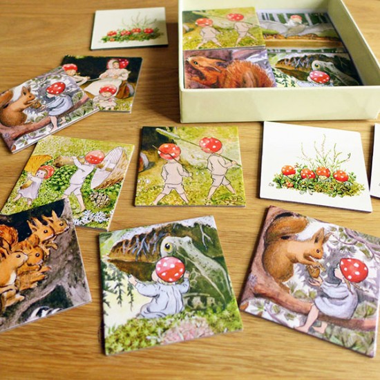 Elsa Beskow Memory Game 