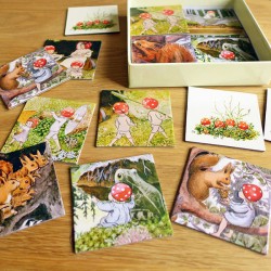 Elsa Beskow Memory Game 