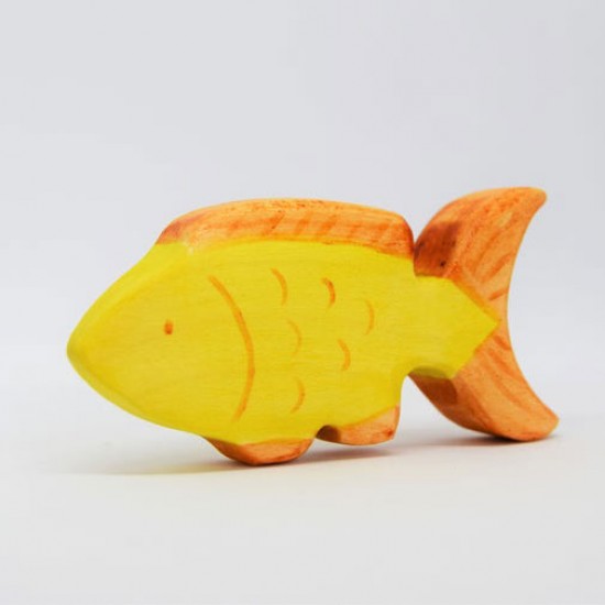 Eric & Albert Fish Orange