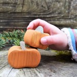 Eric & Albert Orange Pumpkin Small