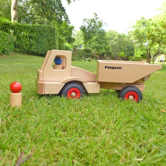 Fagus Wheels Dumper Truck