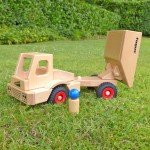 Fagus Wheels Dumper Truck