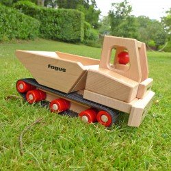 Fagus Caterpillar Dumper Truck