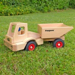 Fagus Wheels Dumper Truck