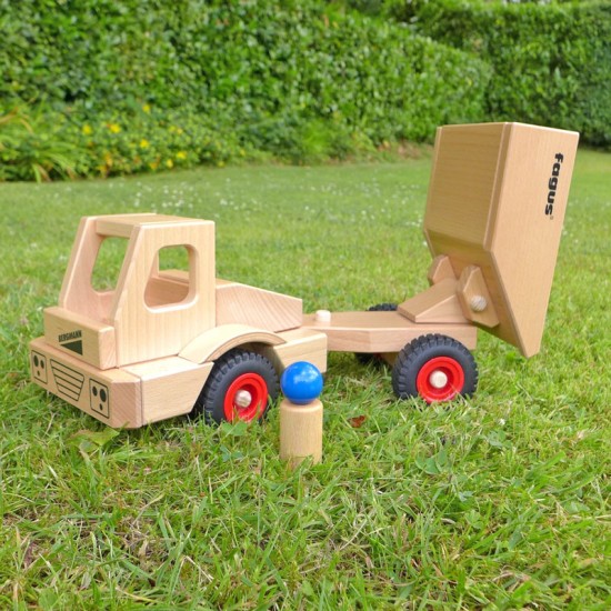 Fagus Wheels Dumper Truck