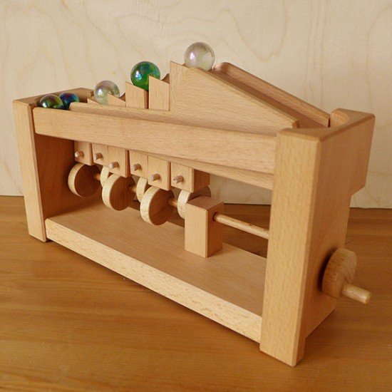 Fagus Escalator Marble Run