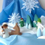 Filges Winter Seasonal Silk Cloths