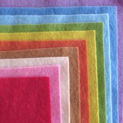 Filges Plant Dyed Wool Felt - Large