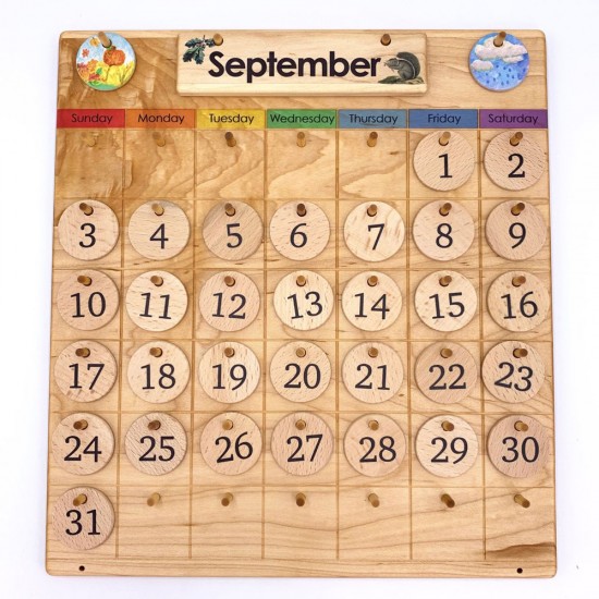 Treasures From Jennifer Home Calendar Rainbow