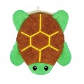 Organic Wash Mitt - Tortoise