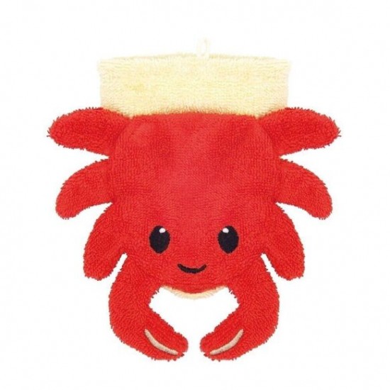 Organic Wash Mitt - Crab