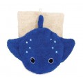 Organic Wash Mitt - Stingray