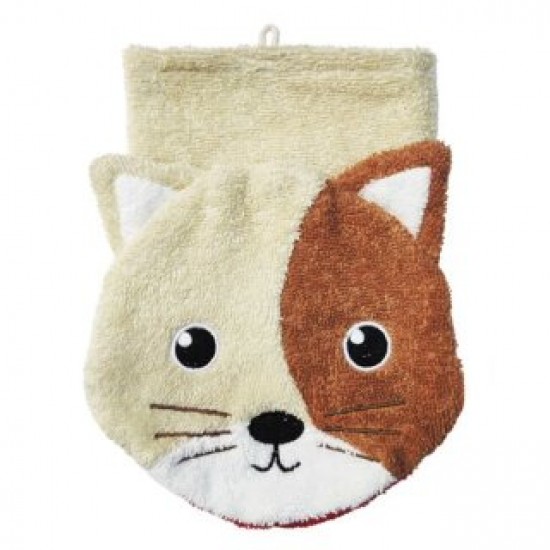 Organic Wash Mitt - Cat 