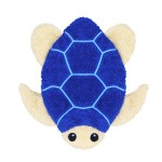 Organic Wash Mitt - Sea Turtle 