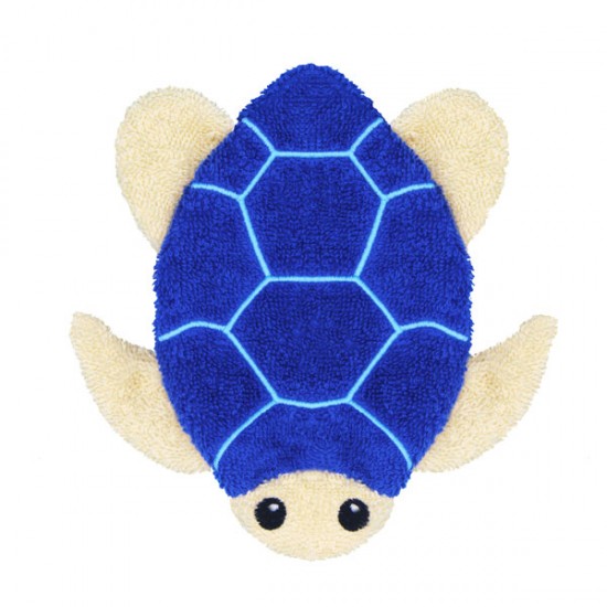 Organic Wash Mitt - Sea Turtle 